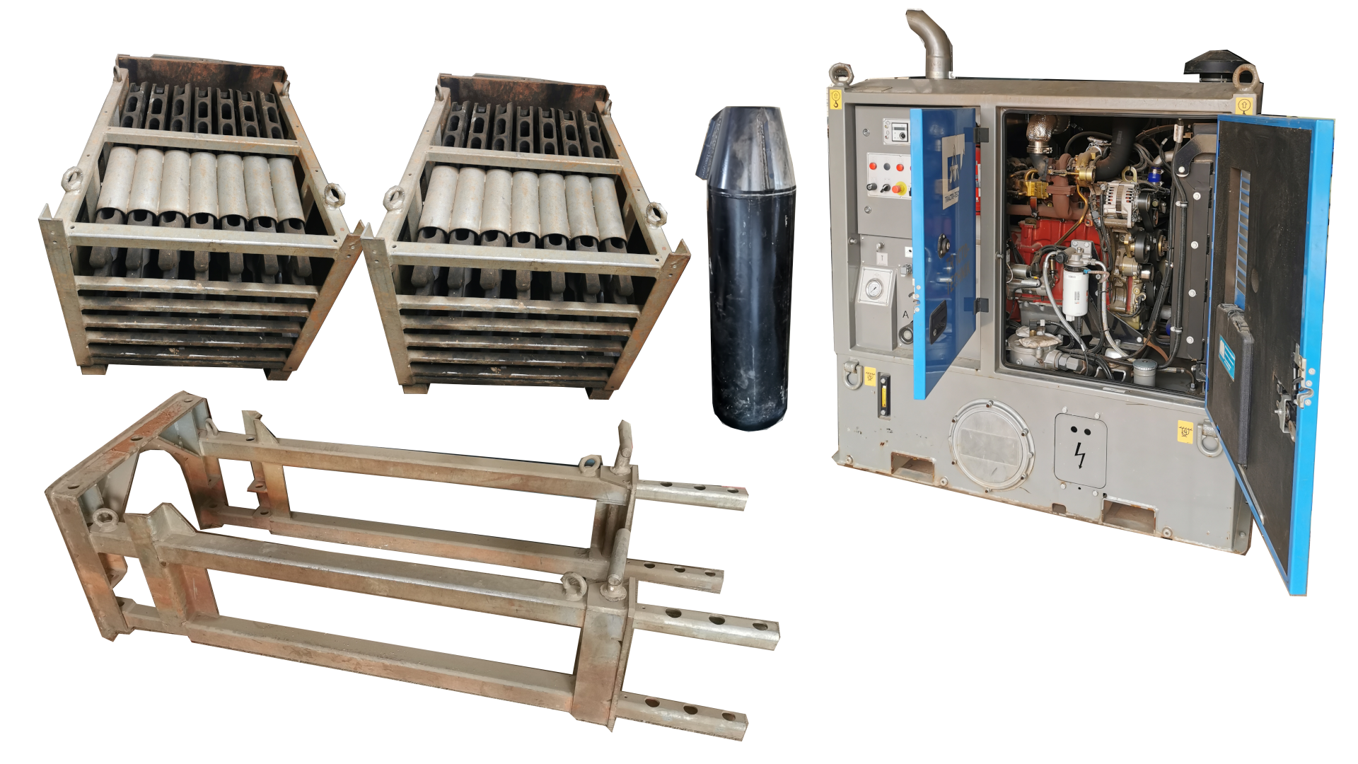 COVER PIPEBURSTING 800G