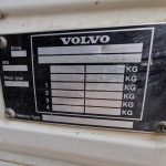 VOLVO FM 400 VIN PLATE