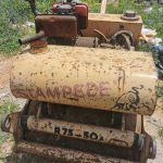yellow bomag second hand roller for sale johannesburg south africa