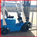 Used Tailift FD18 1.8 ton diesel forklift side view Johannesburg