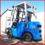 1.8 ton diesel forklift lift height 3300mm solid tyres Gauteng