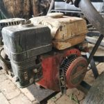 Ian Dickie Motorised Bitumen Emulsion Tar Spraying Machine South Africa