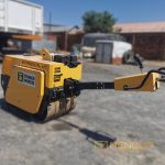 Vibratory compaction roller, yellow second-hand for sale Kempton Park