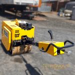 Vibratory compaction roller, yellow second-hand for sale Kempton Park