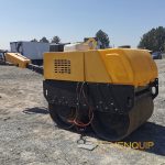 Vibratory compaction roller, yellow second-hand for sale Kempton Park