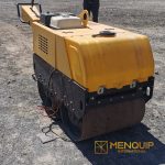 Vibratory compaction roller, yellow second-hand for sale Kempton Park