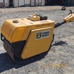 Vibratory compaction roller, yellow second-hand for sale Kempton Park