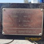 Vibratory compaction roller, yellow second-hand for sale Kempton Park