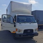 Used Hyundai Mighty HD65 truck front view for sale in Johannesburg, South Africa – reliable diesel light-duty commercial vehicle