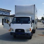 Used Hyundai Mighty HD65 truck front view for sale in Johannesburg, South Africa – reliable diesel light-duty commercial vehicle