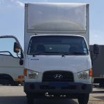 Used Hyundai Mighty HD65 truck front view for sale in Johannesburg, South Africa – reliable diesel light-duty commercial vehicle