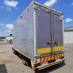 Rear cargo area Hyundai Mighty HD65 used truck for sale Johannesburg – dropside body, versatile light truck South Africa