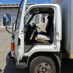 Clean interior cabin Hyundai Mighty HD65 truck Johannesburg used – manual gearbox, comfortable seating, well-maintained commercial vehicle