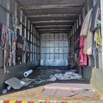Rear cargo area Hyundai Mighty HD65 used truck for sale Johannesburg – dropside body, versatile light truck South Africa