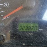 Mileage reading on used Hyundai Mighty HD65 truck Johannesburg – low km diesel commercial vehicle Gauteng for sale