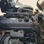 Hyundai Mighty HD65 3.9L turbo diesel engine – used truck for sale in Johannesburg, powerful and fuel-efficient D4DB/D4DC motor