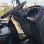 Clean interior cabin Hyundai Mighty HD65 truck Johannesburg used – manual gearbox, comfortable seating, well-maintained commercial vehicle