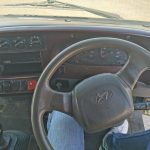 Clean interior cabin Hyundai Mighty HD65 truck Johannesburg used – manual gearbox, comfortable seating, well-maintained commercial vehicle