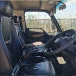 Clean interior cabin Hyundai Mighty HD65 truck Johannesburg used – manual gearbox, comfortable seating, well-maintained commercial vehicle